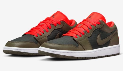 Nike Wmns Air Jordan 1 Low SE “Olive/Crimson”が発売予定