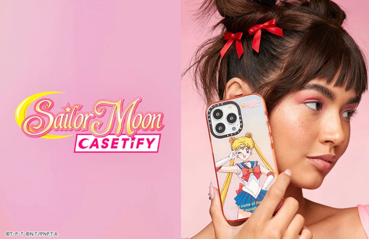 美少女戦士セーラームーン × CASETiFY コラボコレクションが国内6月30 