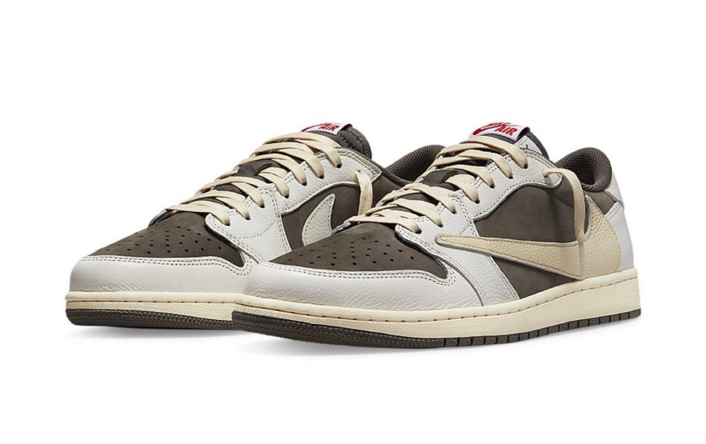 Travis Scott × Nike Air Jordan 1 Low OG SP “Reverse Mocha”が国内7 ...