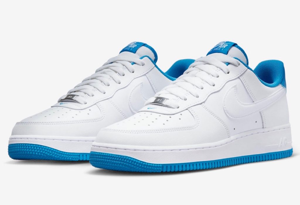 Air force 1 2025 low white blue