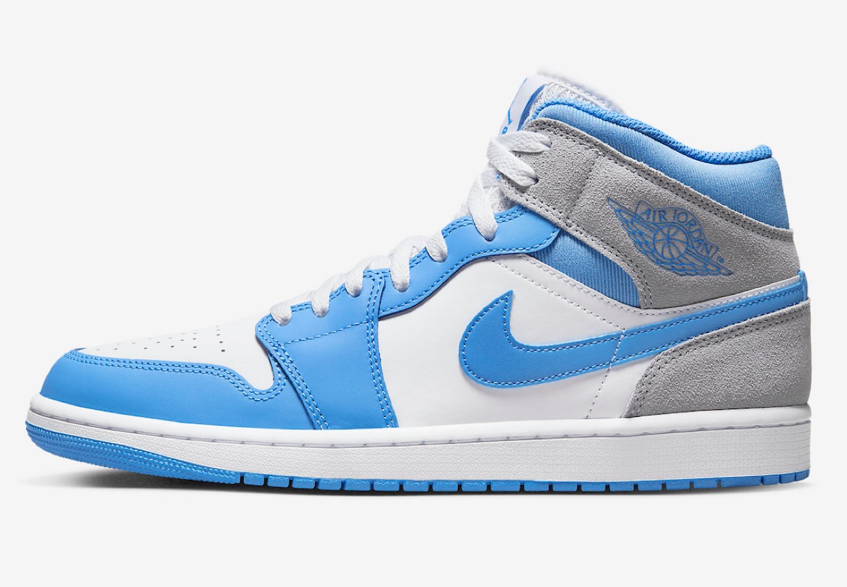 Nike Air Jordan 1 Mid “University Blue/Grey”が発売予定 | UP TO DATE