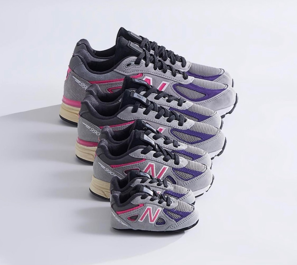 Kith x New Balance 990v4 “United Arrows & Sons”が国内6月15日に