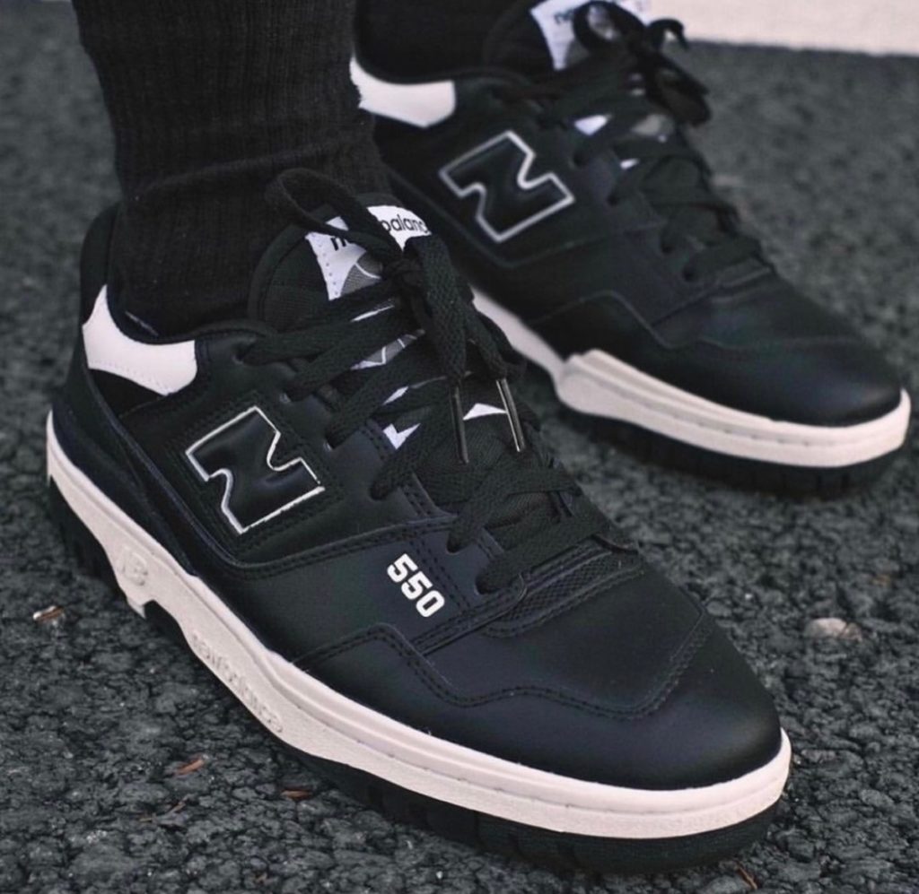 new balance 550 comme des garcons