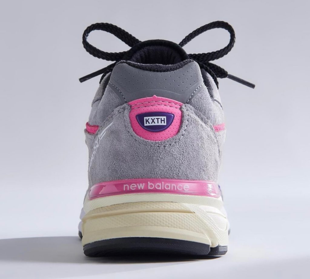 Kith x New Balance 990v4 “United Arrows & Sons”が国内6月15日に発売予定 [M990KT4