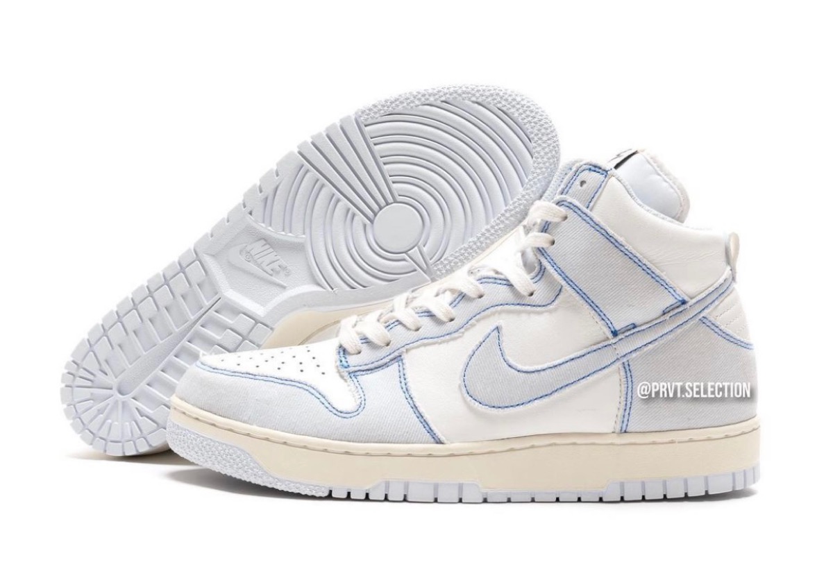 Nike Dunk High 1985 “Hyper Royal Denim”が国内11月21日に発売予定