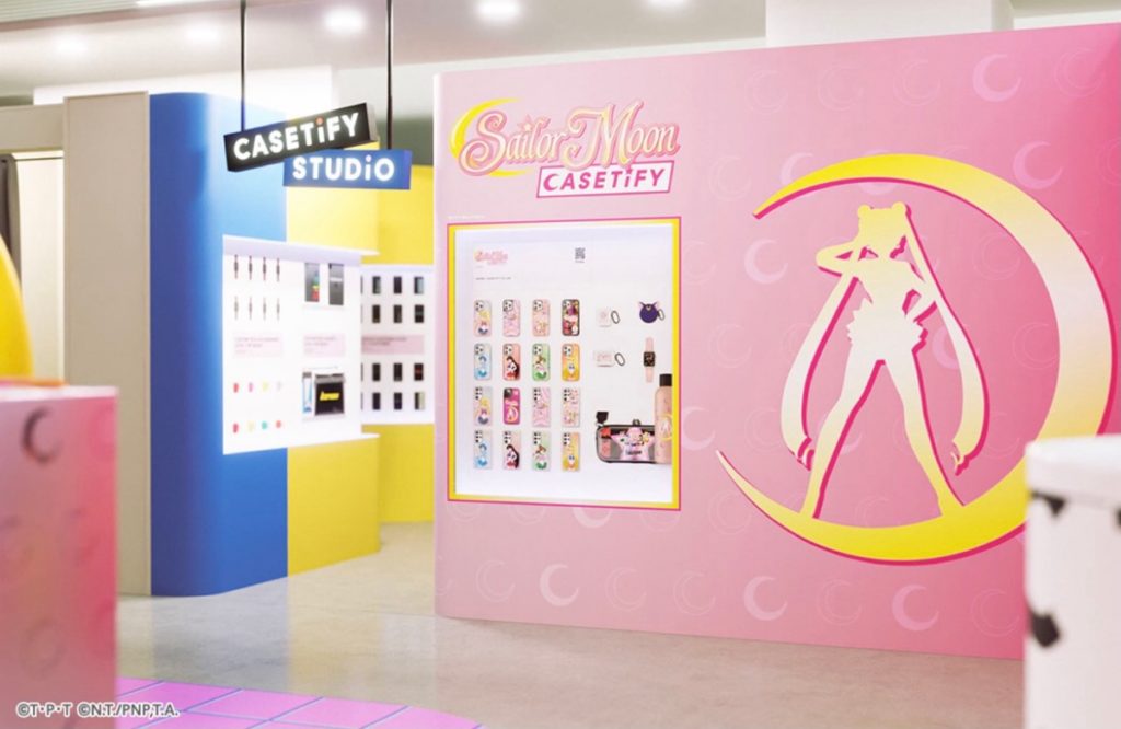 ケースティファイ セーラームーン CASETIFY AirPods Pro ケース
