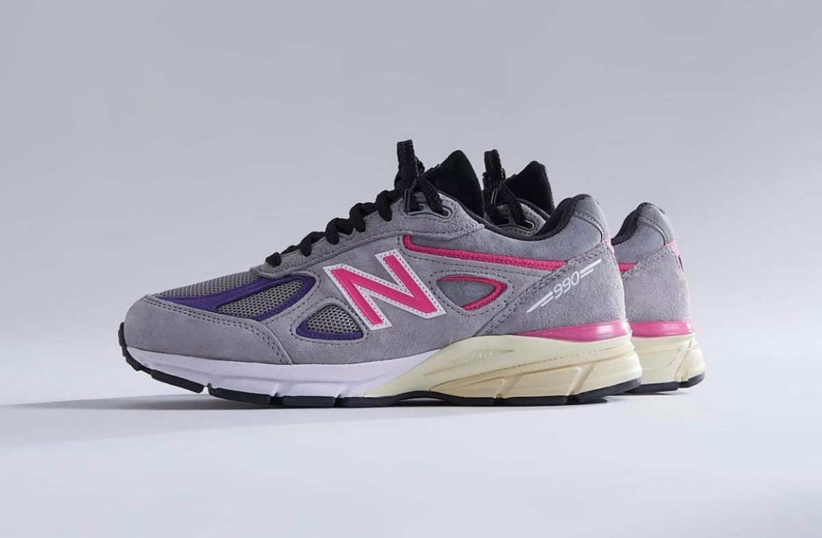 KITH × New Balance 990V4 "United Arrows"