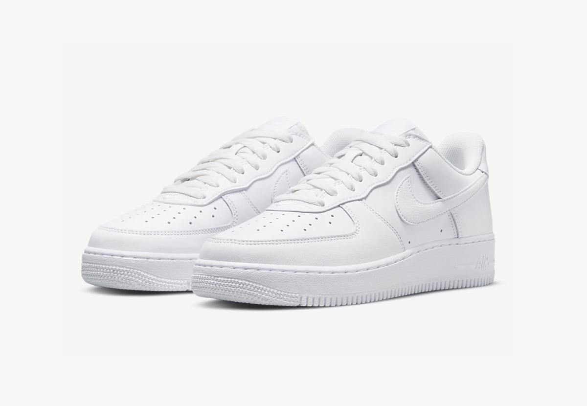 Nike Air Force 1 Low Retro Anniversary Edition “Since 1982.” White ...