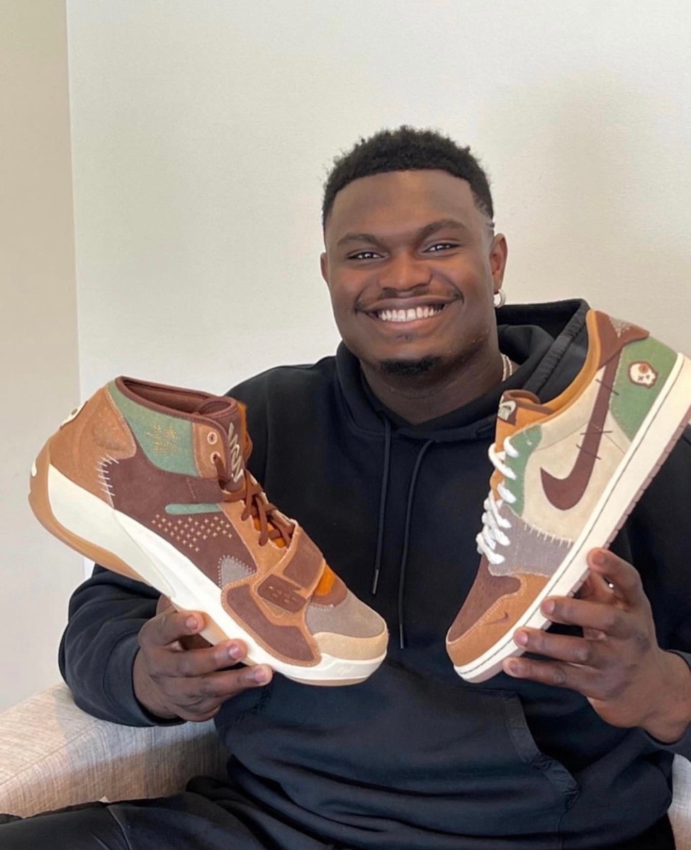 Zion Williamson × Nike Air Jordan 1 Low OG “Voodoo”が国内11月8日に発売予定 | UP TO  DATE