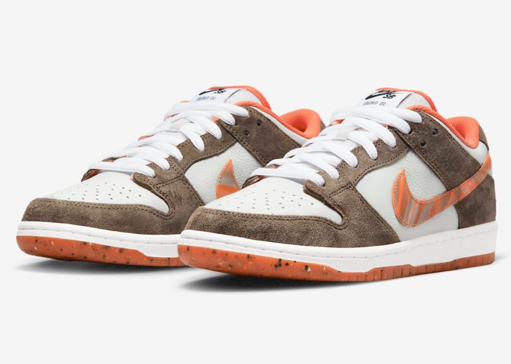 Crushed Skate Shop × Nike SB Dunk Low QS - www 