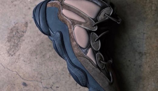 adidas Yeezy 500 High “Taupe Black”が国内10月17日に発売予定 ［GX4553］
