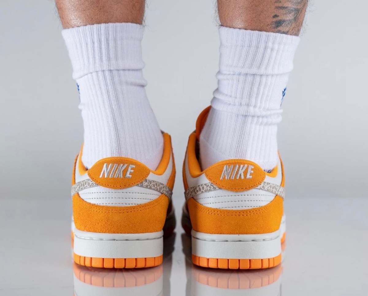 Nike Dunk Low AS “Safari Swoosh Kumquat”が国内11月12日に発売予定 ...