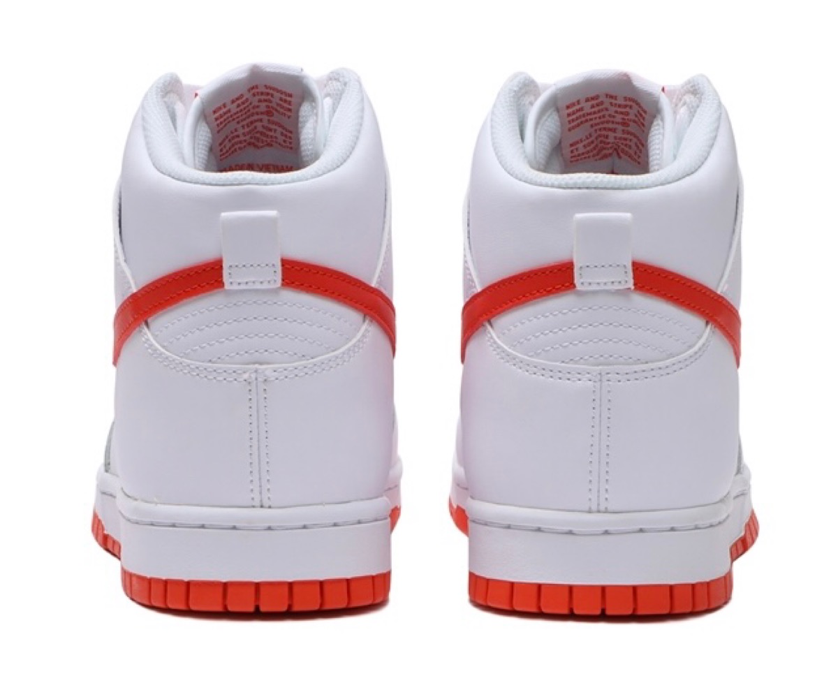 NIKE DUNK HIGH ピカンテレッド 24cm-