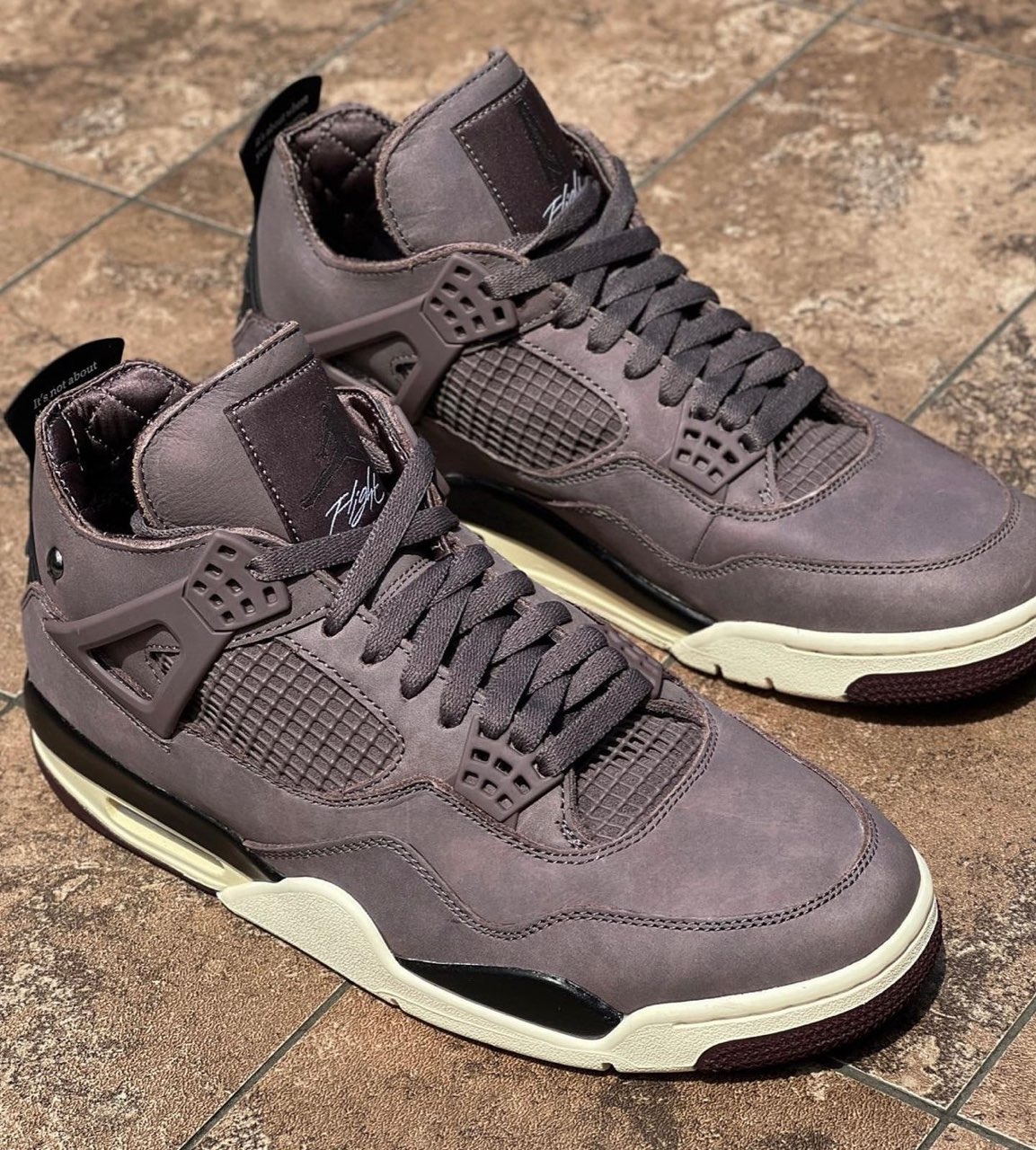 A Ma Maniére × Nike Air Jordan 4 Retro SP “Violet Ore”が国内12月13 ...