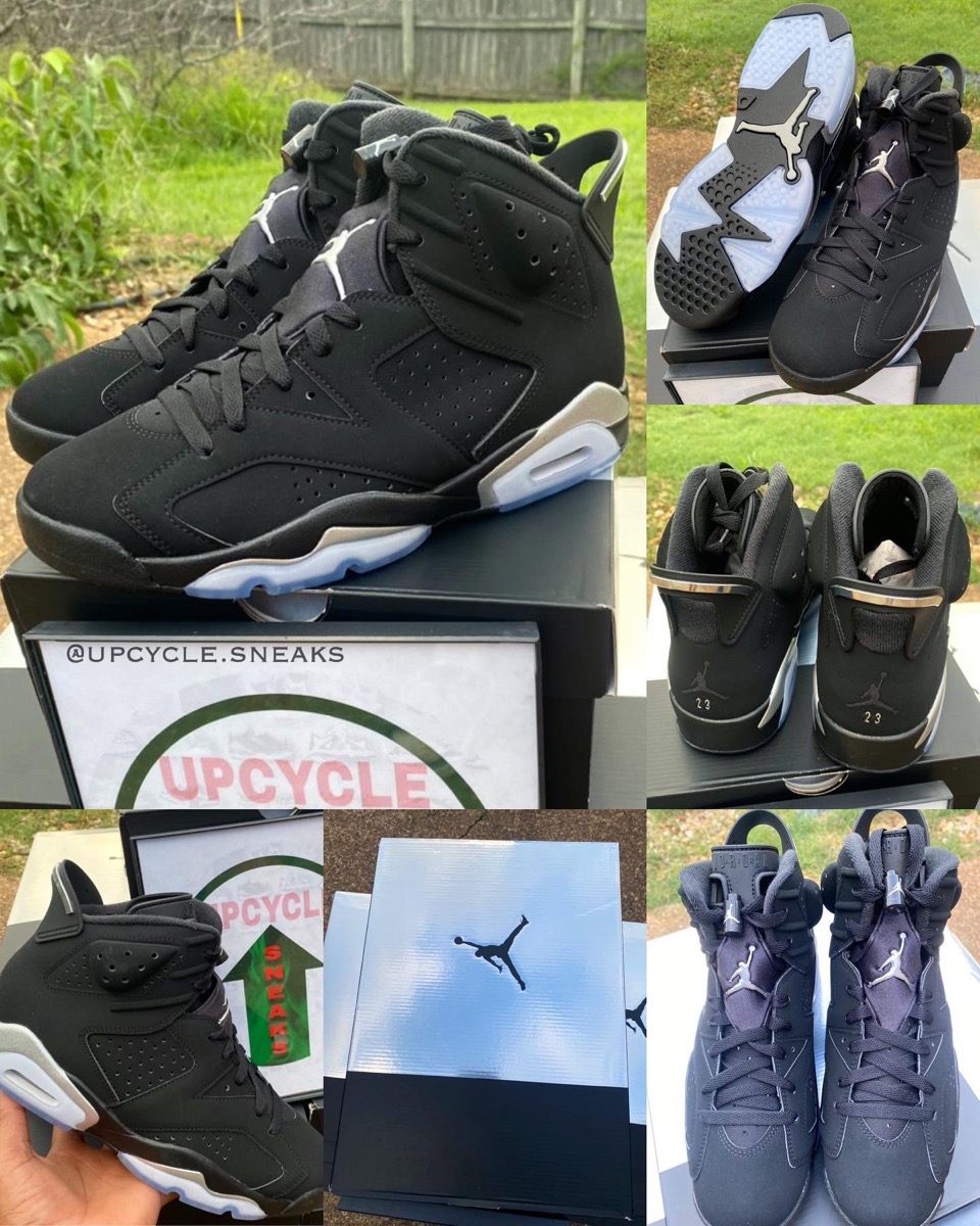 メンズNike Air Jordan 6 Retro Metallic Silver