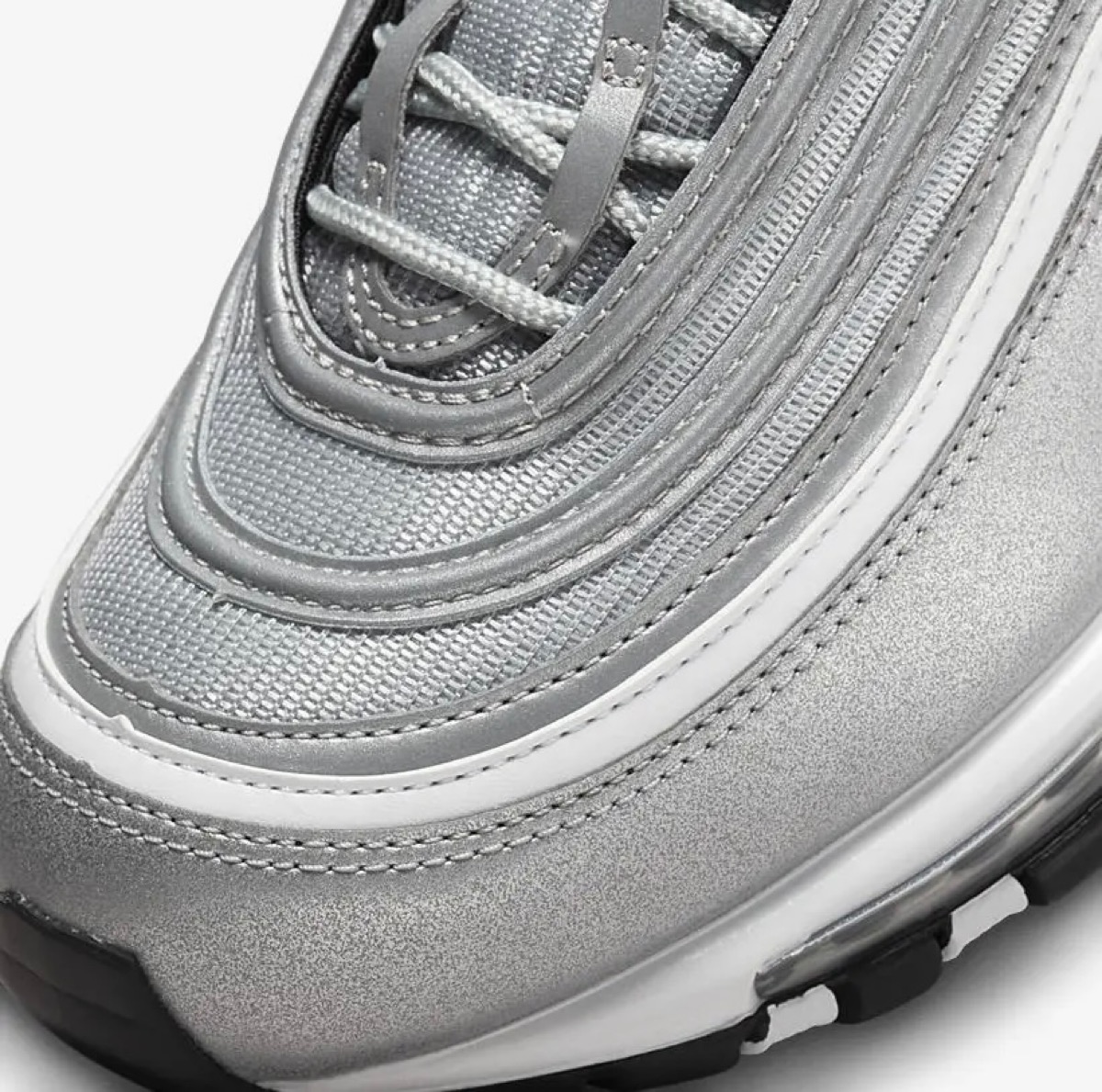 Nike air max hot sale 97 silver mens