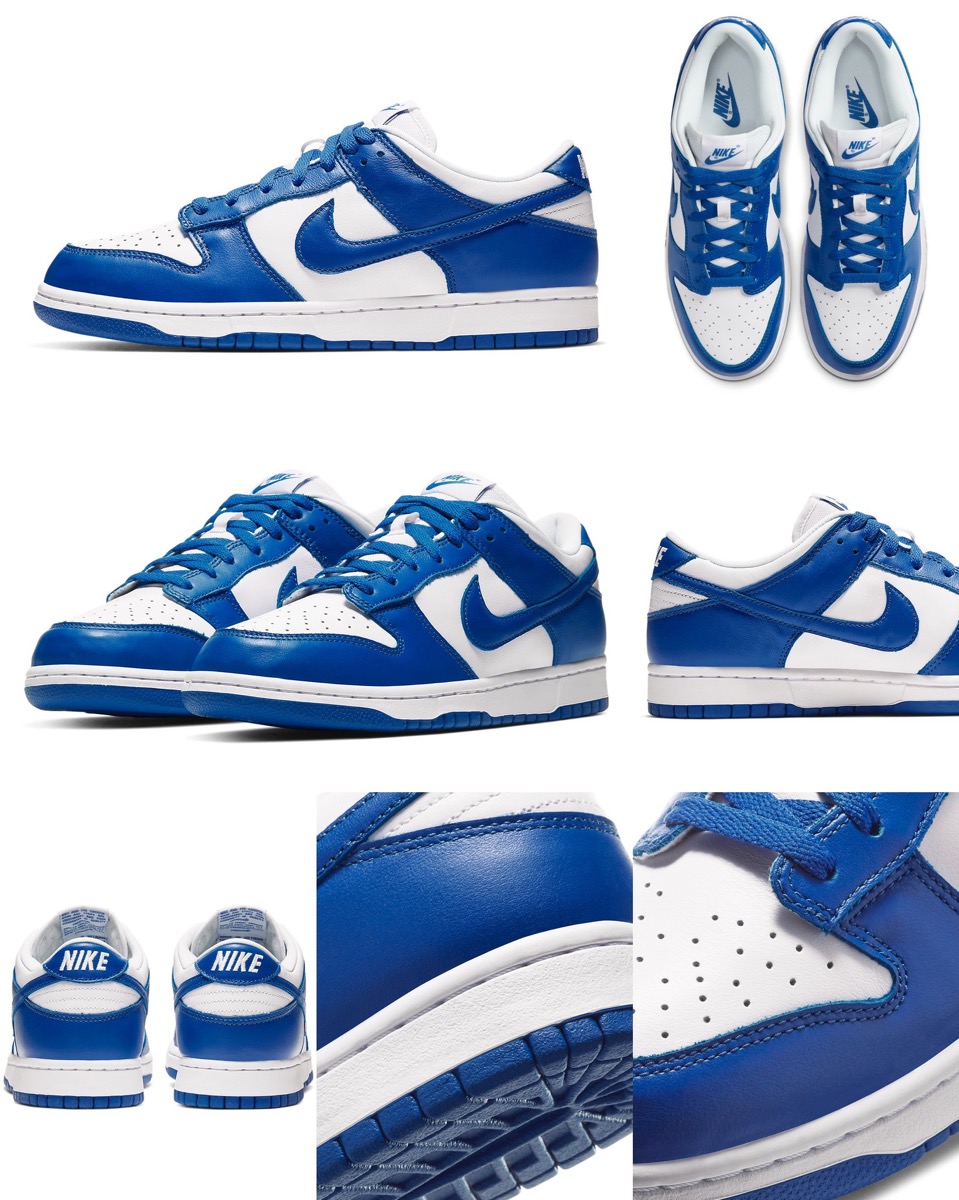 Nike Dunk Low SP “Kentucky”が国内2022年11月14日／11月29日に再販予定 ［CU1726-100］ UP TO  DATE