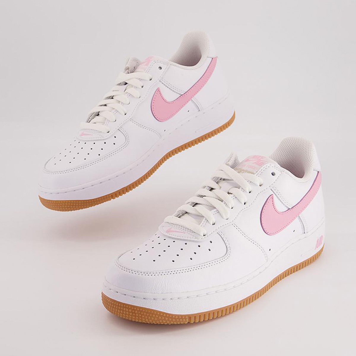 半額SALE／ 30cm Nike Air Force 1 40周年 赤 青 片足ずつ kids-nurie.com