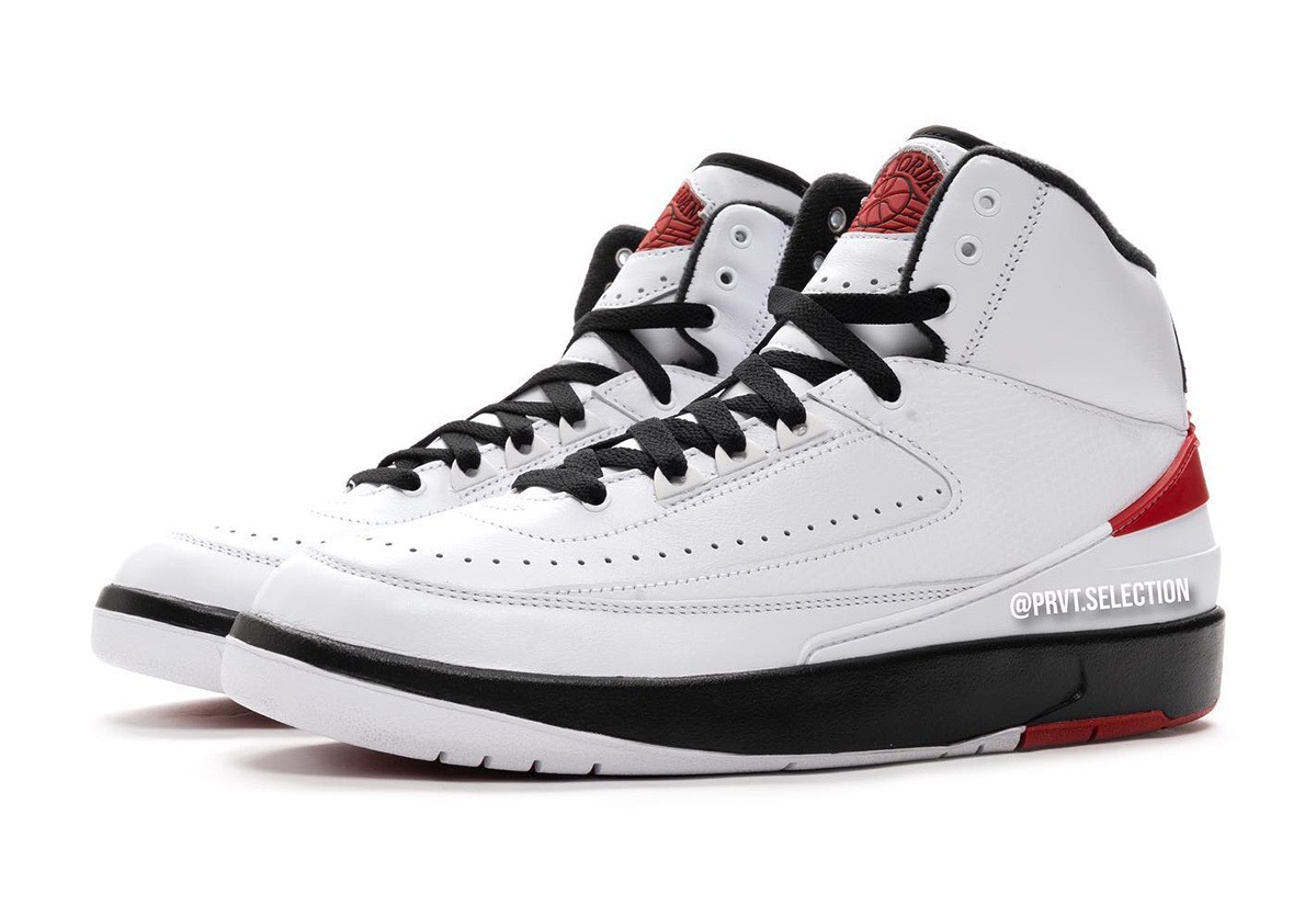 Nike Air Jordan 2 Retro OG “Chicago”が国内2022年12月30日に復刻発売