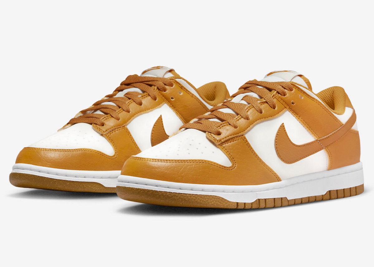 Nike Wmns Dunk Low Next Nature “Gold Suede”が国内10月16日に再販 ...