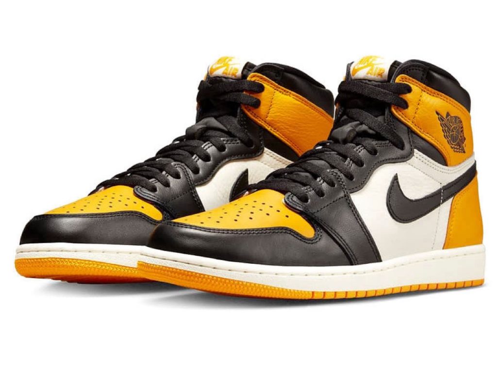 Nike Air Jordan 1 Retro High OG “Yellow Toe”が国内8月13日に発売