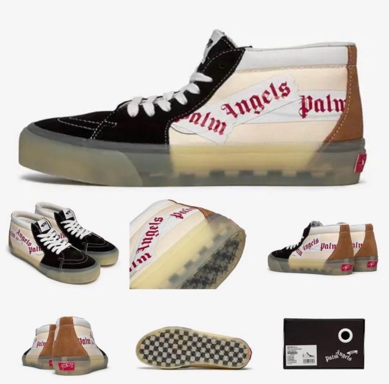 関税送料込♪Palm Angels X VANS VAULT/Sk8-Hi 