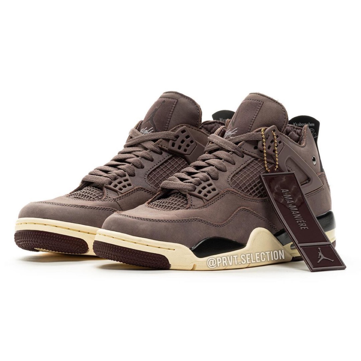 A Ma Maniére × Nike Air Jordan 4 Retro SP “Violet Ore”が国内12月13 ...