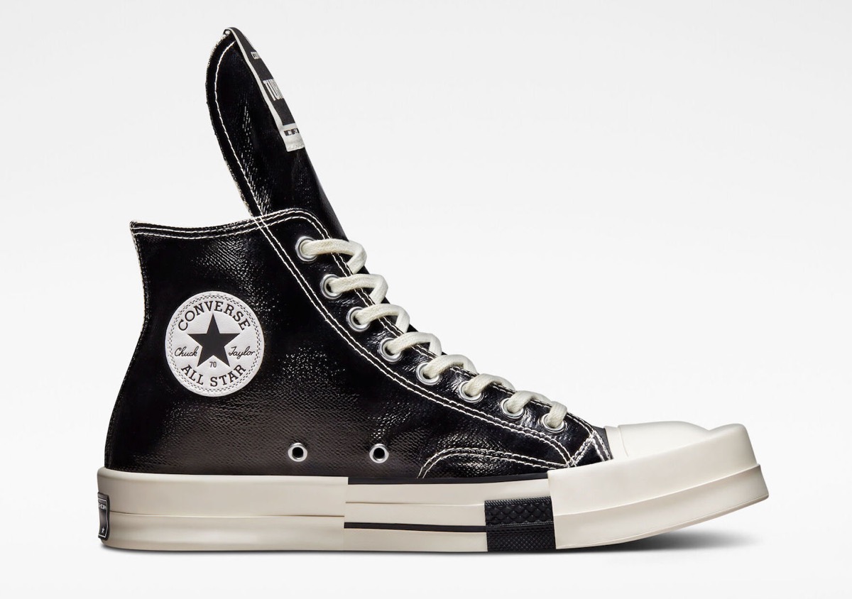 Rick Owens Lace Converse X Drkshdw in Brown Womens Shoes 