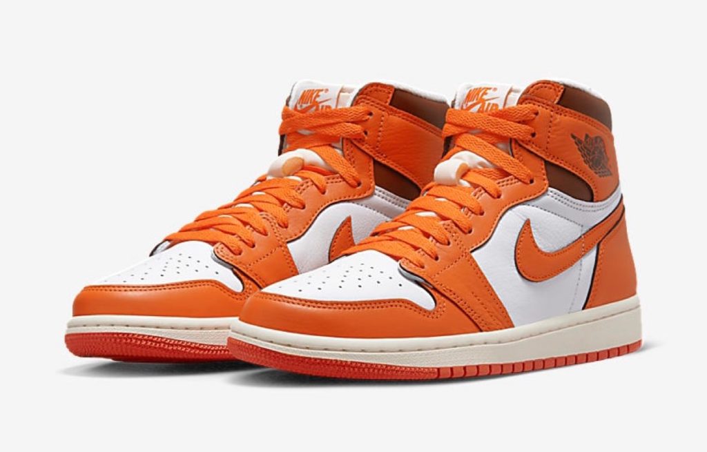 靴Nike Air Jordan 1 High OG Starfish 28 cm