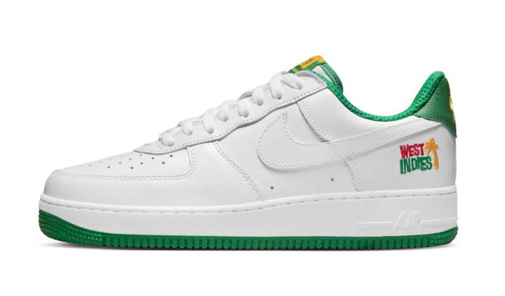 Nike Air Force 1 Low Retro QS “West Indies”が国内2022年9月6日に 