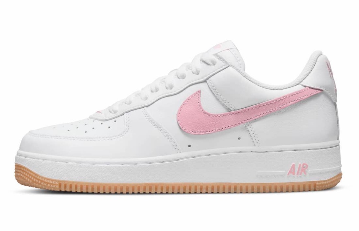 Nike Air Force 1 Low Retro “Color of the Month” White/Pinkが国内10