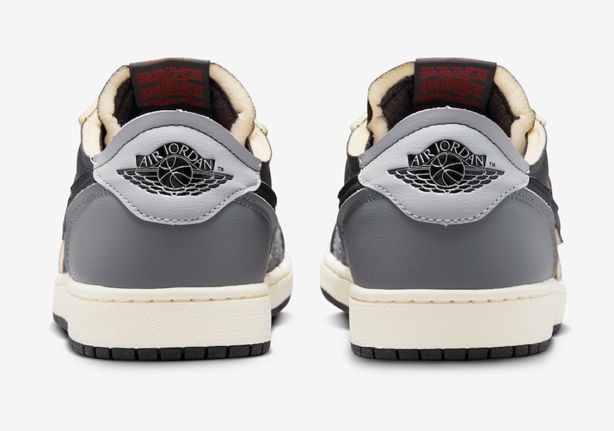 Nike Air Jordan 1 Low OG EX “Black/Dark Smoke Grey”が国内8月26日に 