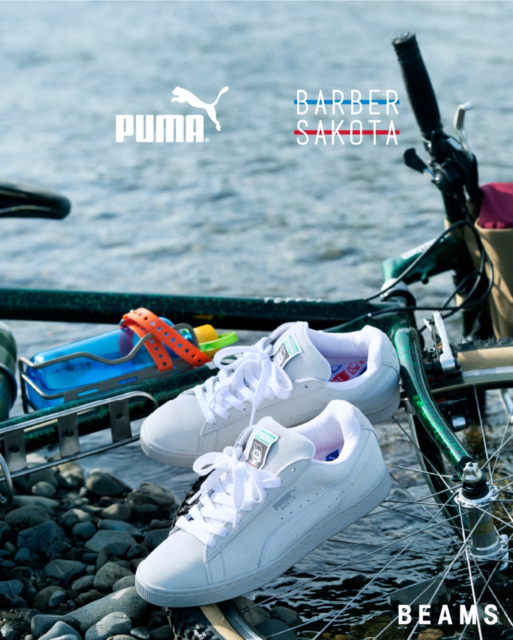 桜 印 【新品 28cm】PUMA × BARBER SAKOTA × BEAMS | southbayplanning.com