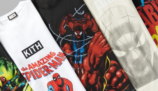 Kith × Marvel Spider-Man 60周年記念 アパレルコレクションが国内7月15日に発売