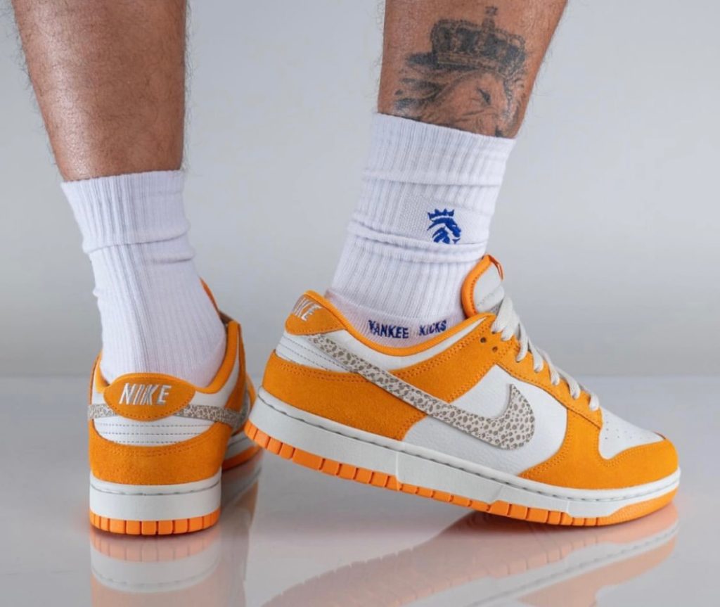 Nike Dunk Low AS “Safari Swoosh Kumquat”が国内11月12日に発売予定 UP TO DATE