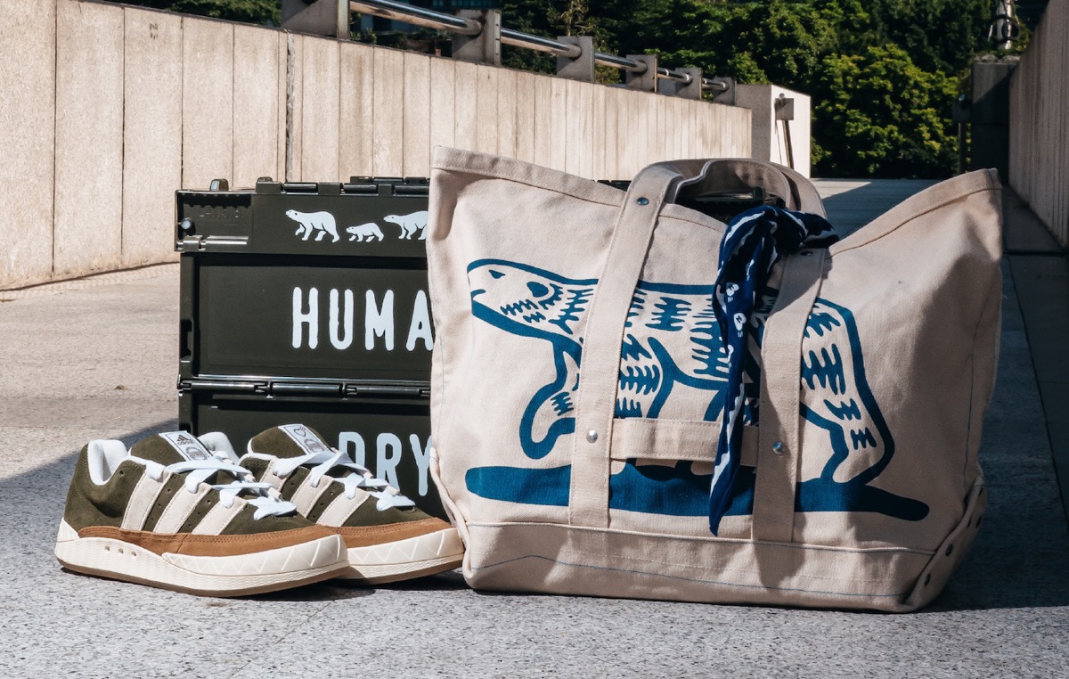 HUMAN MADE × adidas 『Adimatic HM』全3色が国内7月16日/7月27日/7月 