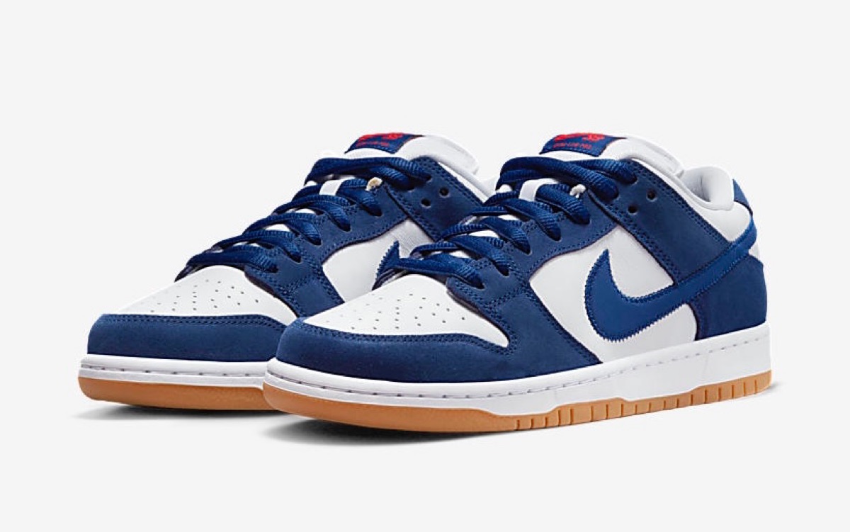 NIKE SB DUNK LOW "LOS ANGELES DODGERS"