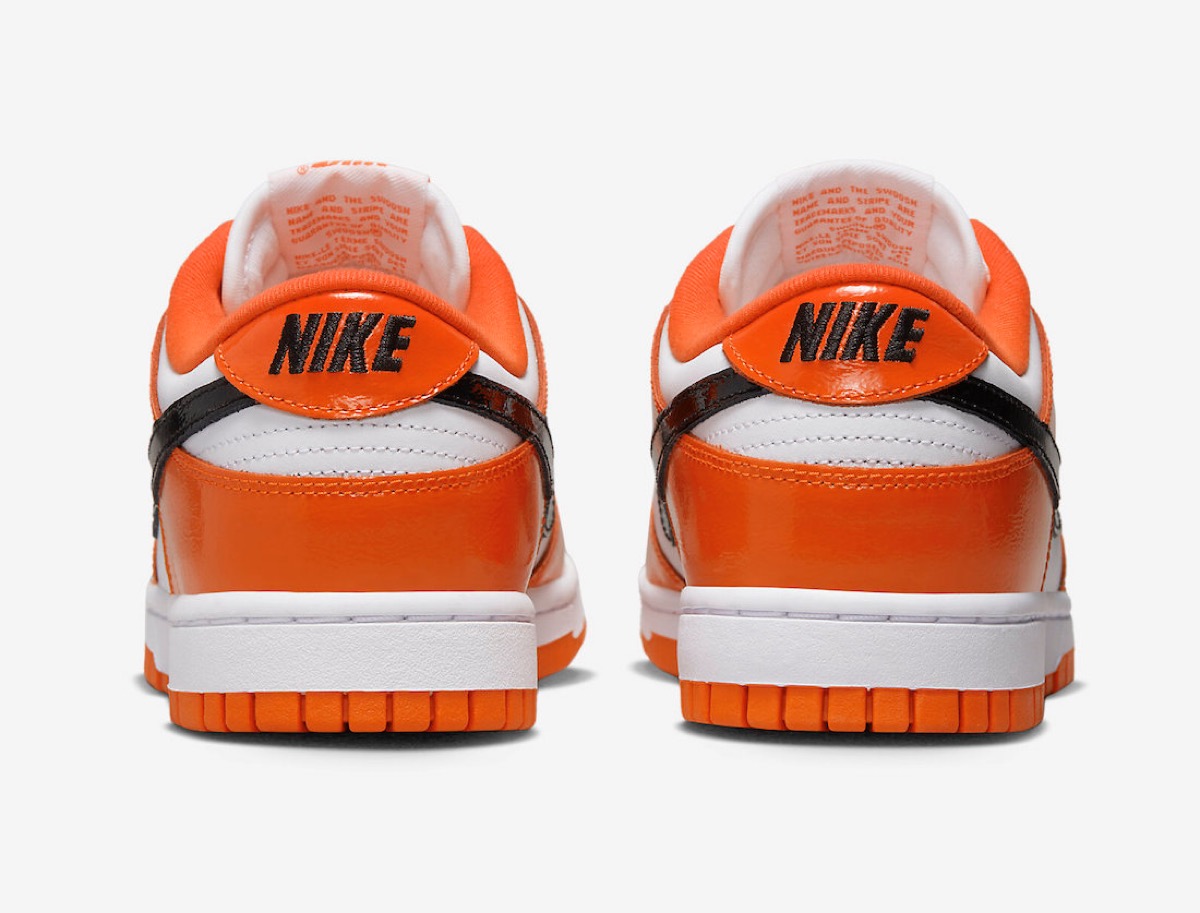 Nike Wmns Dunk Low ESS “Patent Orange”が国内9月1日に発売予定 | UP 