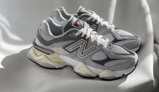 New Balance 『9060 “Rain Cloud/Castlerock”』が国内9月3日に発売予定