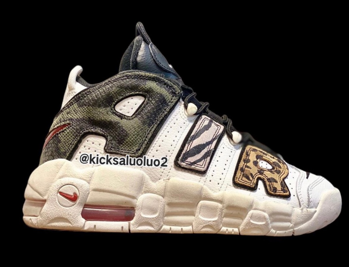 Nike Air More Uptempo '96 “Animal”が国内11月16日より発売予定