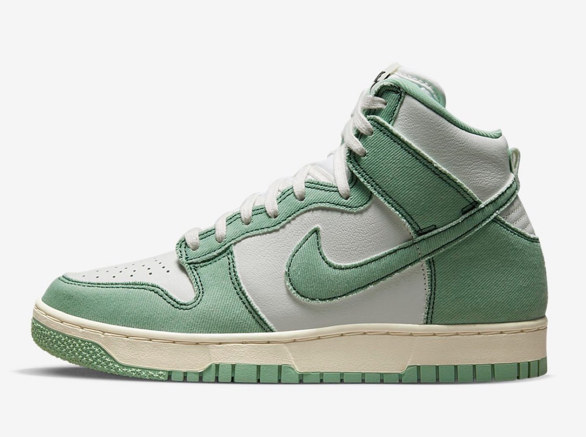 Nike Wmns Dunk High 1985 “Green Denim”が国内11月21日に発売予定