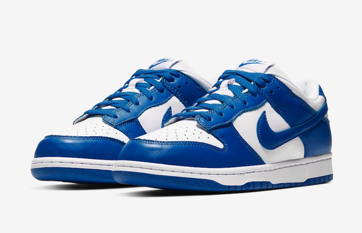 Nike Dunk Low SP “Kentucky”が国内2022年11月14日／11月29日に再販