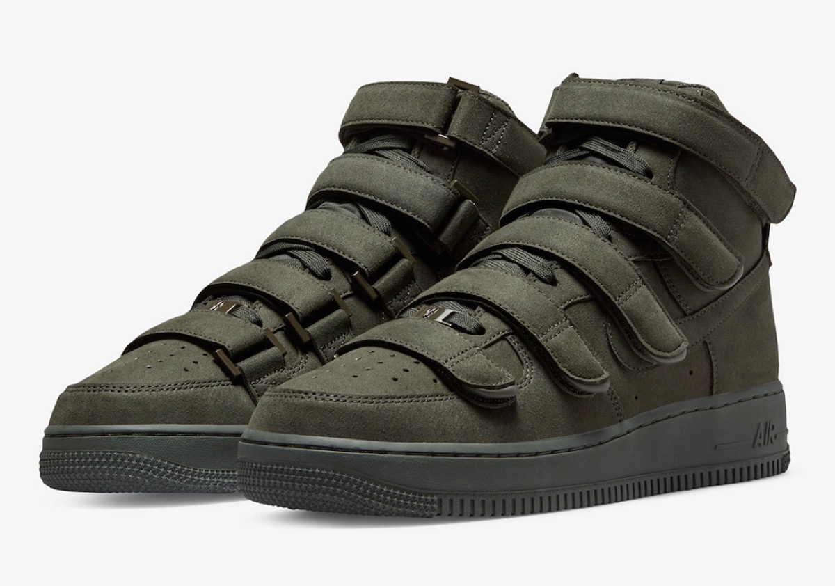 Billie Eilish × Nike Air Force 1 High '07 SP “Sequoia”が国内10月14 ...