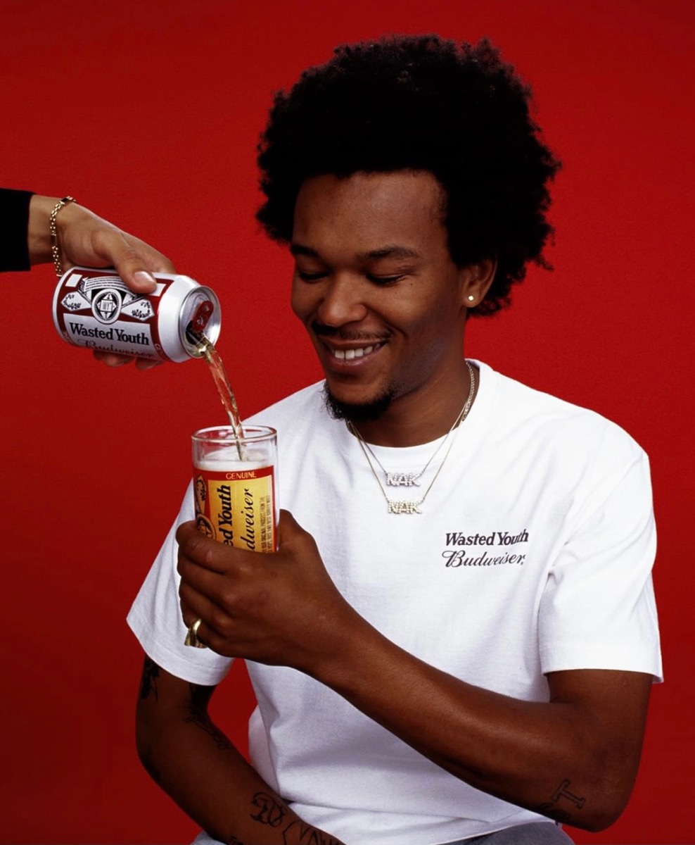 Wasted Youth × Budweiser コラボコレクションが国内7月9日に発売予定 