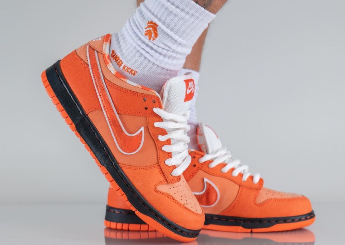 Concepts × Nike SB Dunk Low OG QS “Orange Lobster”が国内2月