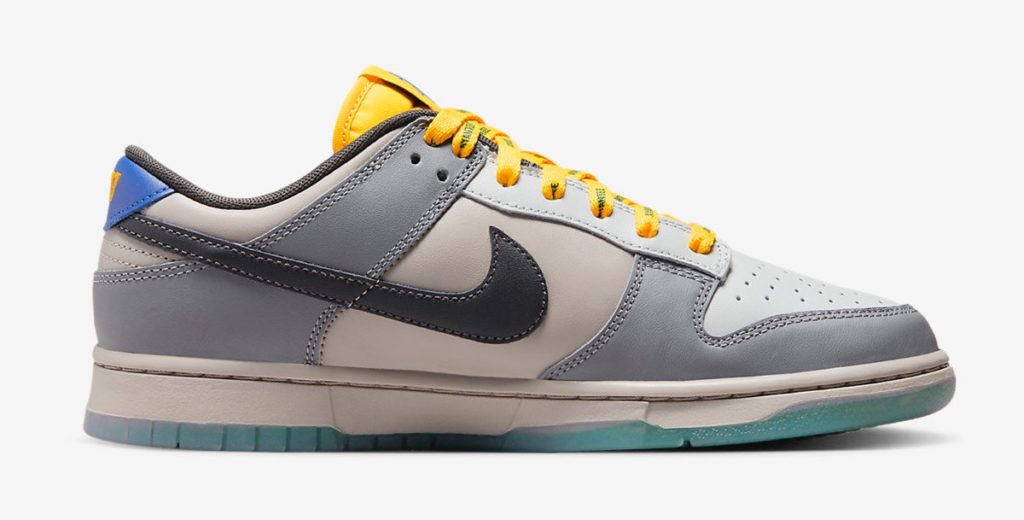 North Carolina A&T x Nike SB Dunk Low Ayantee Dark Grey Yellow DR6187-001 - SepRun