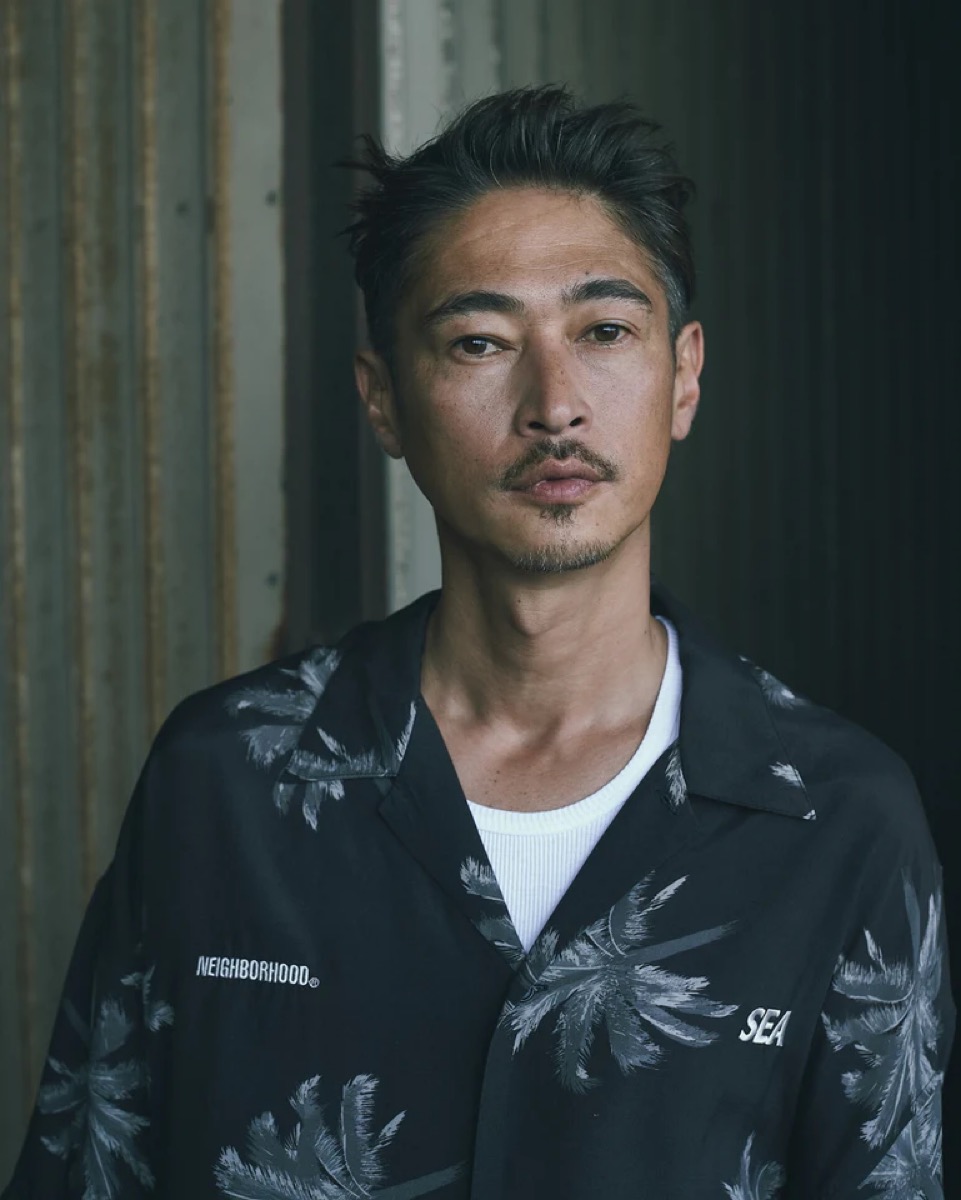 M NEIGHBORHOOD WIND AND SEA SHIRT アロハシャツ-