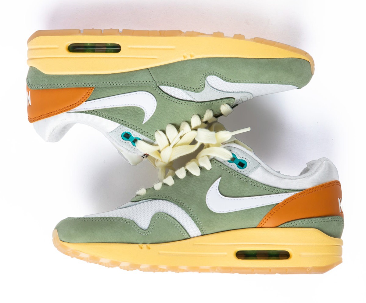 Design by Japanで誕生したNike Wmns Air Max 1 PRM “Think Tank”が