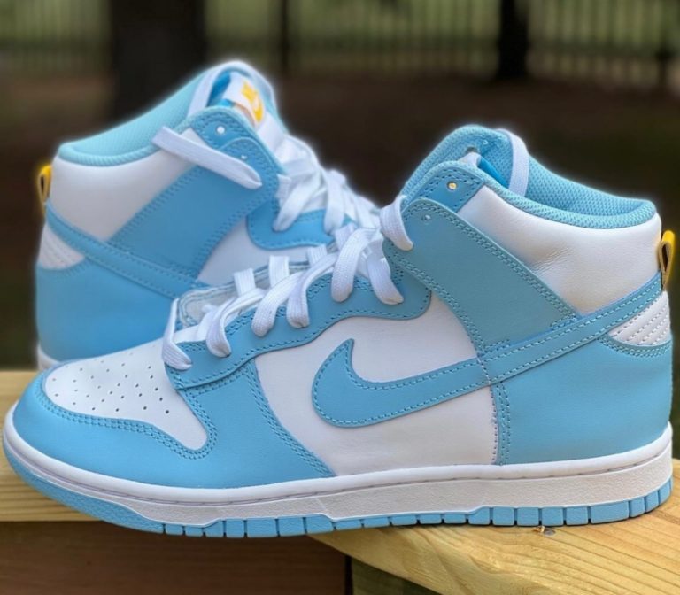 Nike Dunk High Retro âBlue Chillâãå½å10æ31æ¥ï¼11æ4æ¥ã«çºå£²äºå® [DD1399-401] | UP TO DATE