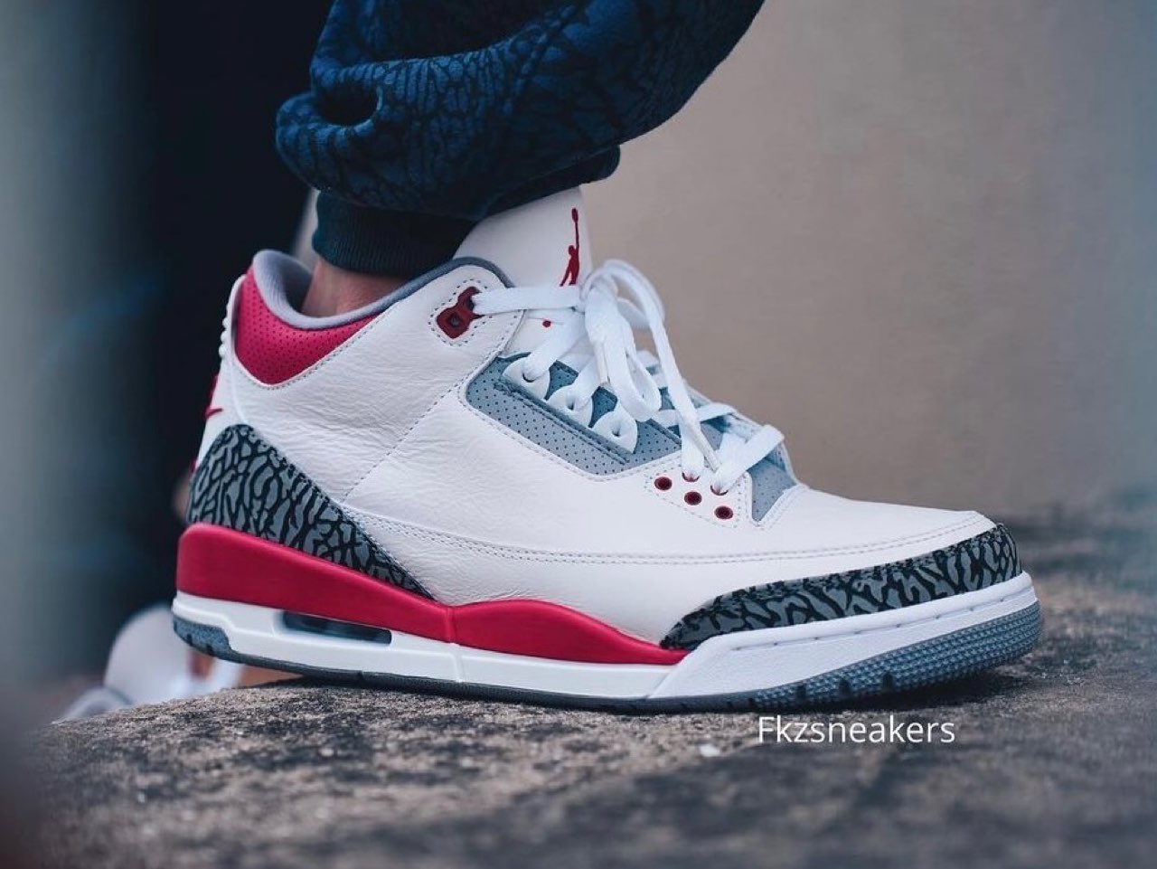 Nike Air Jordan 3 OG ファイアレッド